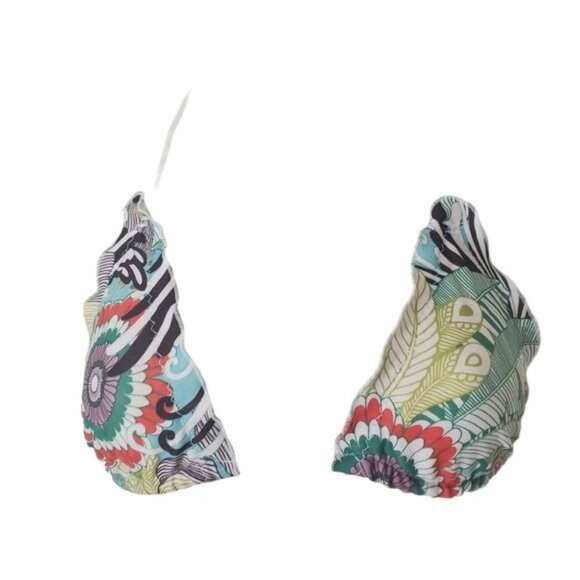 BIANCA COLETTI Bikini 2 Piece Small Floral Halter Bow Triangle Straps‎ Cheeky - Picture 8 of 11